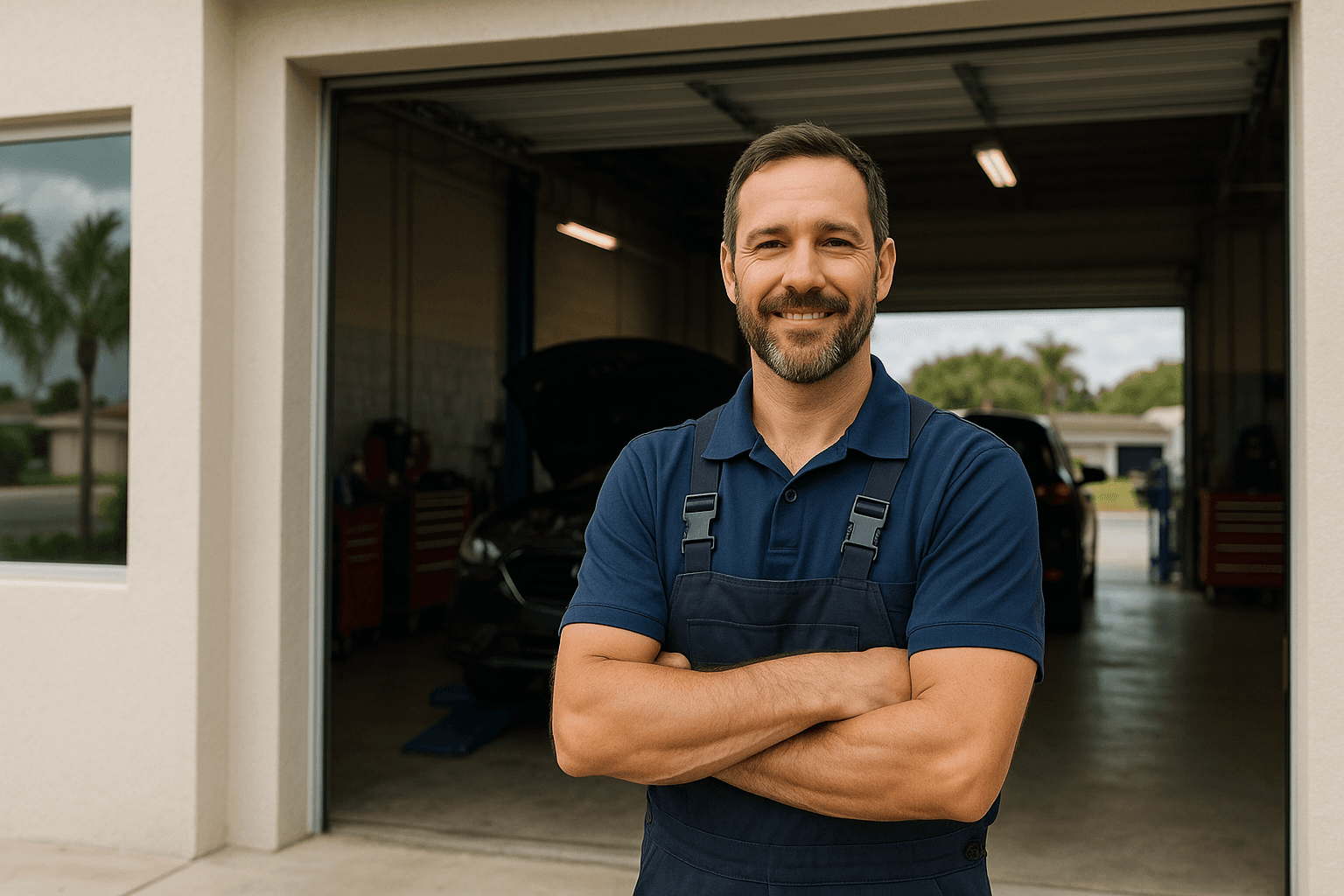 Beachside Automotive Repair hero image